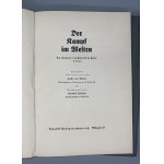 "Der Kampf im Westen" propaganda album with stereoscope, Third Reich, circa 1940.