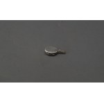 Silver secretary with leaf motif, sample 900, miniature medallion, 1st half of 20th century.