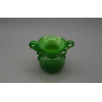 Michal Jakubas, Michal Jakubas, "Krakus" vase, Krakow Glass Institute, art glass