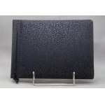 Photo album, 1960s, navy blue "spider web"