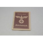 German workbook (Arbeitsbuch), Third Reich, 1940, Cieszyn