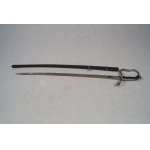 Austro-Hungarian saber M1861, Weyersberg Kirschbaum & Co, Solingen (monogram "CJ")
