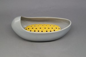 Wit Płażewski, Wit Płażewski, ikebana, wzór 496 Picasso, Włocławek, fajans, 1962 r.