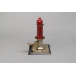 Karl Schieder K1, table lighter, Kaschie Germany, metal, 1950s.