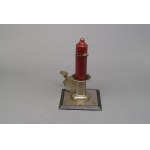 Karl Schieder K1, table lighter, Kaschie Germany, metal, 1950s.