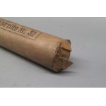 Papier do kasy fiskalnej „Kontrollstreifen Nr 32”, 10 szt., okres międzywojenny