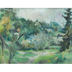Kazimierz Sichulski (1879 Lviv - 1942 there), Zofijowka, 1936.