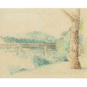 Zygmunt Waliszewski (1897 Petersburg - 1936 Kraków), Paryż, 1928 r.