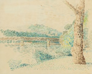 Zygmunt Waliszewski (1897 Petersburg - 1936 Kraków), Paryż, 1928 r.