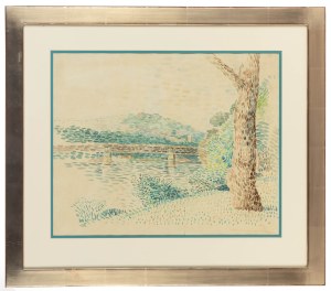 Zygmunt Waliszewski (1897 Petersburg - 1936 Kraków), Paryż, 1928 r.