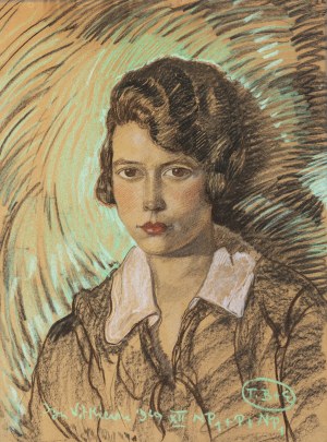 Stanisław Ignacy Witkiewicz (1885 Warszawa - 1939 Jeziory na Polesiu), Para Portretów, 1929 r.