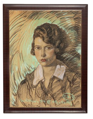Stanisław Ignacy Witkiewicz (1885 Warszawa - 1939 Jeziory na Polesiu), Para Portretów, 1929 r.