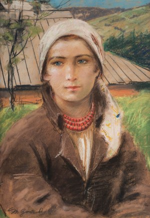 Stanisław Górski (1887 Kościan - 1955 Kraków), Góralka