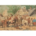 Kajetan Kosiński (1847 Łużany na Bukowinie - 1935 Lwów), Wesele krakowskie