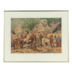 Kajetan Kosiński (1847 Luzhany en Bucovine - 1935 Lviv), Les noces de Cracovie