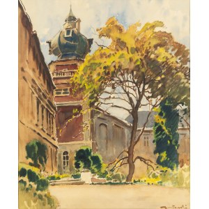 Tadeusz Nartowski (1892 Zręby près de Łomża - 1971 Szczecin), Château de Łańcut