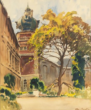 Tadeusz Nartowski (1892 Zręby k. Łomży - 1971 Szczecin), Zamek w Łańcucie
