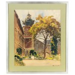 Tadeusz Nartowski (1892 Zręby près de Łomża - 1971 Szczecin), Château de Łańcut