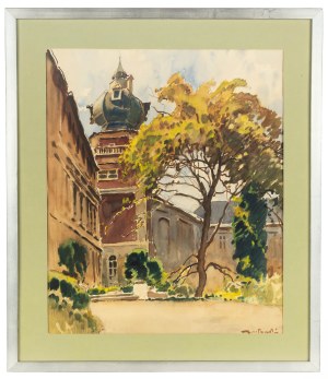 Tadeusz Nartowski (1892 Zręby k. Łomży - 1971 Szczecin), Zamek w Łańcucie