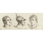 Michal Plonski (1778 Warsaw - 1812 Warsaw), Collection of 12 co-opted prints, 1802.