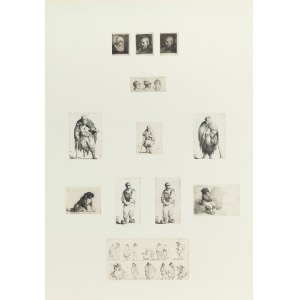 Michal Plonski (1778 Warsaw - 1812 Warsaw), Collection of 12 co-opted prints, 1802.