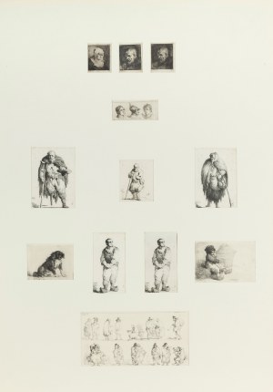 Michał Płoński (1778 Warszawa - 1812 Warszawa), Zbiór 12 współoprawnych grafik, 1802 r.