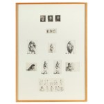 Michal Plonski (1778 Warsaw - 1812 Warsaw), Collection of 12 co-opted prints, 1802.