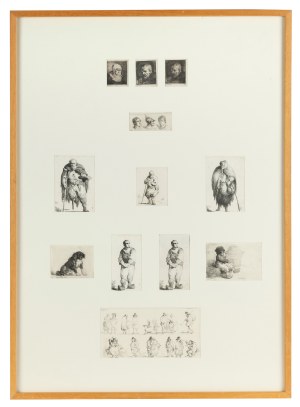 Michał Płoński (1778 Warszawa - 1812 Warszawa), Zbiór 12 współoprawnych grafik, 1802 r.