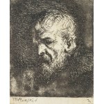 Michal Plonski (1778 Warsaw - 1812 Warsaw), Collection of 12 co-opted prints, 1802.