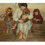 Wlastimil Hofman (1881 Prague - 1970 Szklarska Poreba), Madonna, ca. 1925.