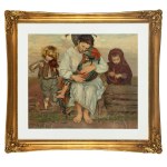 Wlastimil Hofman (1881 Prague - 1970 Szklarska Poreba), Madonna, ca. 1925.