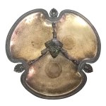 Patera posrebrzana trójdzielna, Napoleona III, Phenix, Francja
