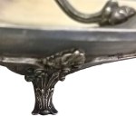 Patera posrebrzana trójdzielna, Napoleona III, Phenix, Francja