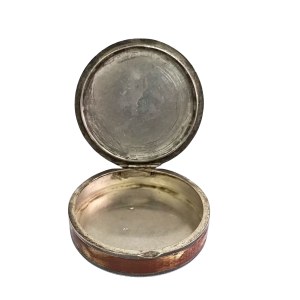 Silver box, France