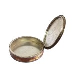Silver box, France