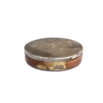 Silver box, France