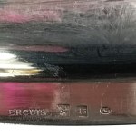 Silver-plated saucepan, Ercuis, France