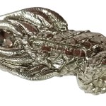 Pair of knife coasters, Christofle