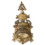 Mantel clock, OLAST Frères / Bruxelles