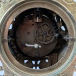 Mantel clock, OLAST Frères / Bruxelles