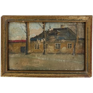 Artist unknown, Cityscape