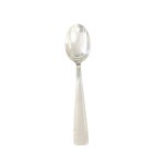 Silver-plated cutlery set, France