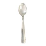 Silver-plated cutlery set, France