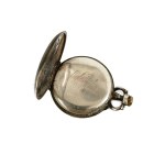 Cylindre 10 rubis pocket watch