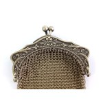 Art Nouveau purse, France, 19th-early 20th century.