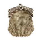 Art Nouveau purse, France, 19th-early 20th century.