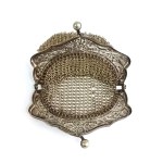 Art Nouveau purse, France, 19th-early 20th century.