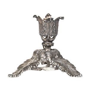 Decorative candle holder in Art Nouveau style