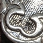Silver (?) thimble