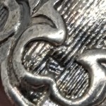 Silver (?) thimble